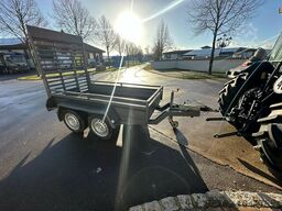 Dede Tieflader mit Auffahrampe Nutzlast 1.450kg