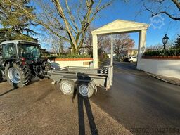 Dede Tieflader mit Auffahrampe Nutzlast 1.450kg