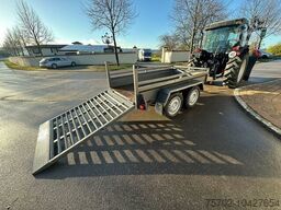 Dede Tieflader mit Auffahrampe Nutzlast 1.450kg