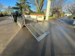 Dede Tieflader mit Auffahrampe Nutzlast 1.450kg