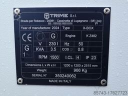 Trime X-BOX 4x320W Valid inspection, *Guarantee! Hydr. V