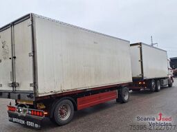 Scania R 420 LB6x2MNB Analog Tacho Rohrbahnen Komplettzug