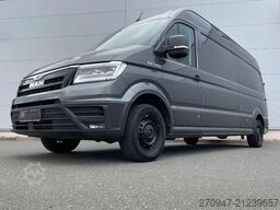 MAN TGE 3.160 L4H3 KASTEN TEMPOMAT AHK SITZHZ DAB