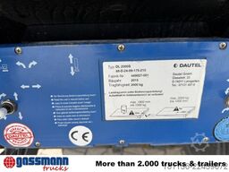 Mercedes-Benz Antos 1835 L 4x2, Kühlkoffer, Thermo King,