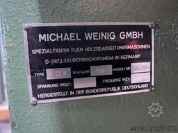 Weinig Profimat 22 N