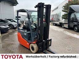 Toyota 8 FBE 16 T / Akku überh.!