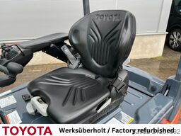 Toyota 8 FBE 16 T / Akku überh.!