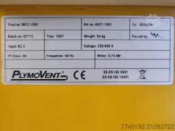 Plymovent MFC-1200