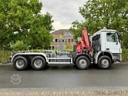 Mercedes-Benz Actros 3241 8x4/Abrollkipper+Fassi F155/Euro5