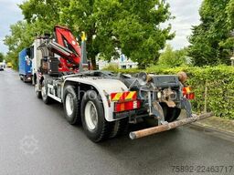 Mercedes-Benz Actros 3241 8x4/Abrollkipper+Fassi F155/Euro5