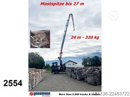 Mercedes-Benz Arocs 2553 L 6x4/4 HAD, Lenk-/Liftachse, Palfinger