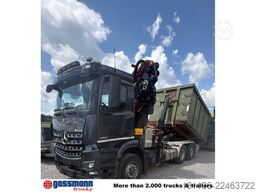 Mercedes-Benz Arocs 2553 L 6x4/4 HAD, Lenk-/Liftachse, Palfinger