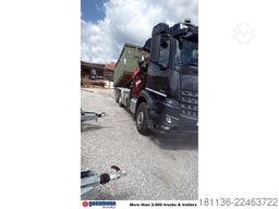 Mercedes-Benz Arocs 2553 L 6x4/4 HAD, Lenk-/Liftachse, Palfinger