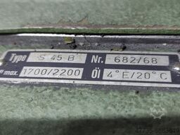 MSF Gleitlager Gesellschaft S45B