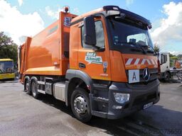 Mercedes-Benz Actros 2532 L 6x2/4 / Zöller Medium X2