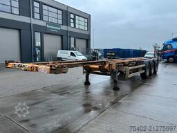 Van Hool 3B0071 / BPW + Drum / 1x Extendable / Lift Axle