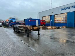 Van Hool 3B0071 / BPW + Drum / 1x Extendable / Lift Axle