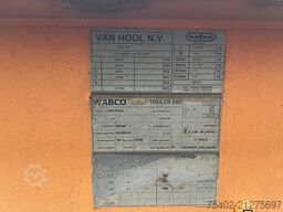 Van Hool 3B0071 / BPW + Drum / 1x Extendable / Lift Axle