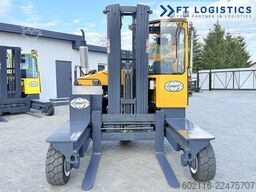 Combilift C5000XL GAS TRIPLEX 5550 FREE-LIFT CABIN