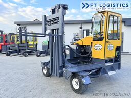Combilift C5000XL GAS TRIPLEX 5550 FREE-LIFT CABIN