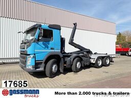 Volvo FM 460 8x4, Liftbare Antriebsachse