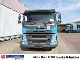 Volvo FM 460 8x4, Liftbare Antriebsachse