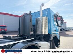 Volvo FM 460 8x4, Liftbare Antriebsachse