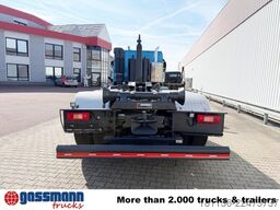 Volvo FM 460 8x4, Liftbare Antriebsachse