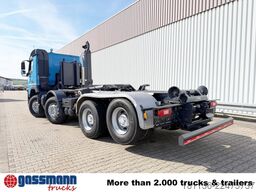 Volvo FM 460 8x4, Liftbare Antriebsachse