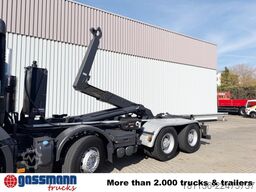 Volvo FM 460 8x4, Liftbare Antriebsachse
