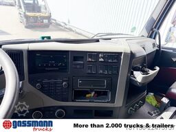 Volvo FM 460 8x4, Liftbare Antriebsachse