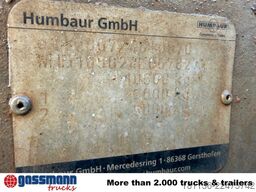 Humbaur HTK 105020, Rampenschacht, Verzinkt