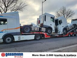 Kässbohrer TT Tieflader für Fahrzeugtransporte