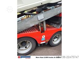 Kässbohrer TT Tieflader für Fahrzeugtransporte