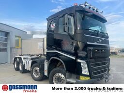 Volvo FH 500 8x4, Meiller Abroller, Liftachse