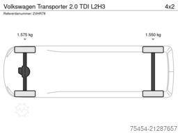 Volkswagen Transporter 2.0 TDI L2H3