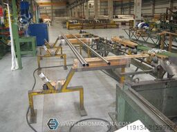 OLIMPIA 80 TIG Stainless steel welding line  MOD.50/60