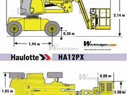 Haulotte HA12PX