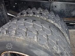 MAN 17-232 KIPPER MET KRAAN HIAB 6,5 TON KRAAN