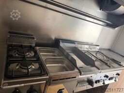 Mercedes-Benz Foodtruck, Imbisswagen, Food Truck mit neuer Küche und Ausstattung