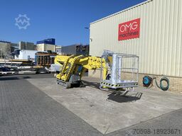 Omme 2600RBD, Spin hoogwerker, Diesel + Accu