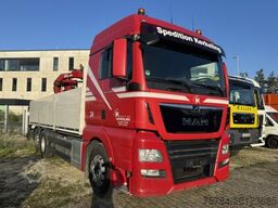 MAN TGX 26.500 6X2  BAUSTOFF KRAN, MIETKAUF MöGLICH