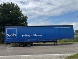 Meert Semi Curtainside / SAF / Double Tires