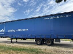 Meert Semi Curtainside / SAF / Double Tires