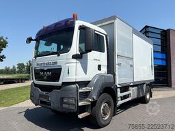 MAN TGS 18.400 4X4 Off-Road / Closed Box / 285.000 ...