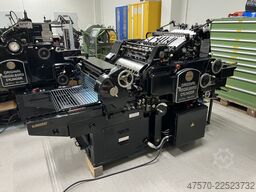 Heidelberg Cylinder KSB 40×57 Automatic die-cutter