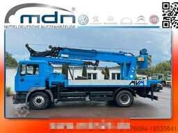 MAN 18.260 4x2 Montagekran 35m SEILWINDE