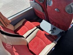 SETRA S 411 HD 5-Sterne analog Tacho - Scheibe KLIMA