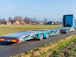 VOLVO FH mit Anhänger für 6 PKW