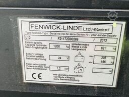 Linde L 12 Batterie Bj.18